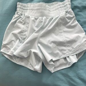 Lululemon Hotty-Hot High Rise size 4 - 4” inseam